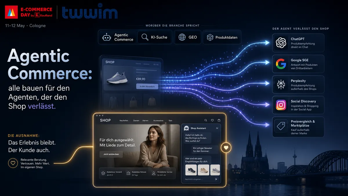 Agentic Commerce: everyone builds for the agent that leaves the store